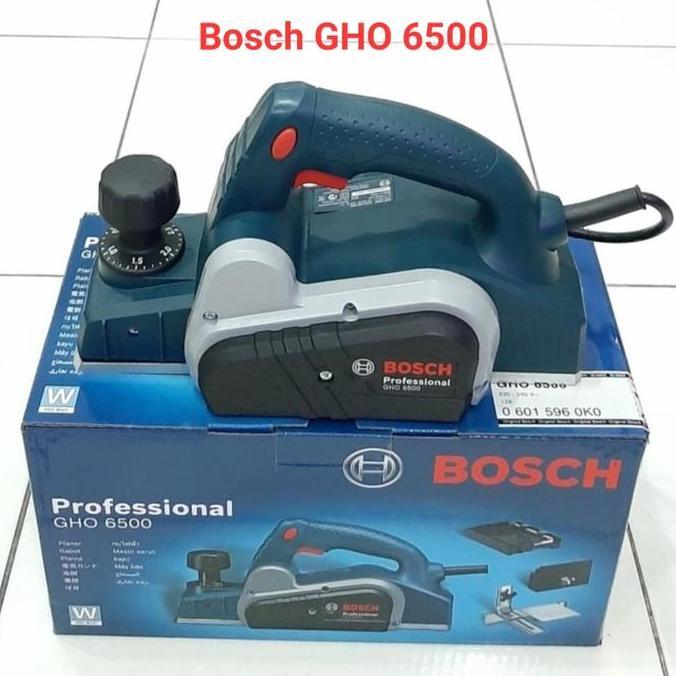 MESIN SERUT KAYU BOSCH GHO 6500 / MESIN PLANNER BOSCH GHO6500 original