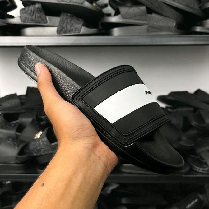 Sendal Selop Pria Model Terbaru - Sandal Slop Pria Karet Tebal Awet DVS