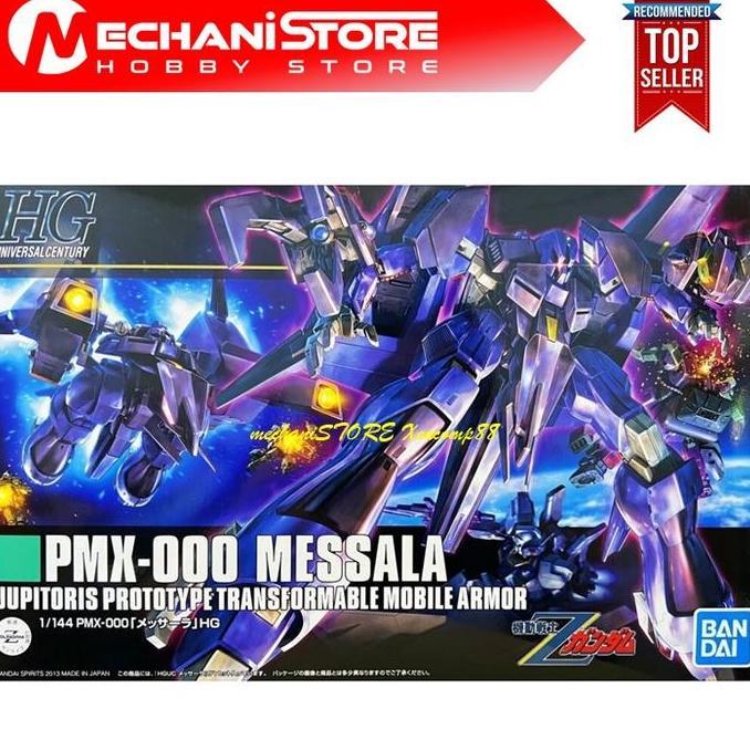 HGUC PMX-000 HG Messala Bandai