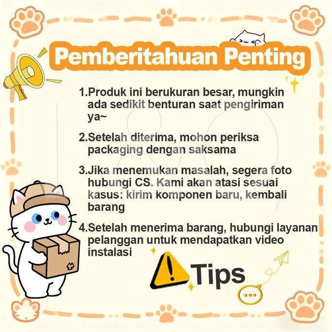 L&Q Kandang Rumah Kucing Tahan Gores Rumah Kucing Kayu Rumah Kucing Vila Kandang Pintu Kaca Kayu Sol