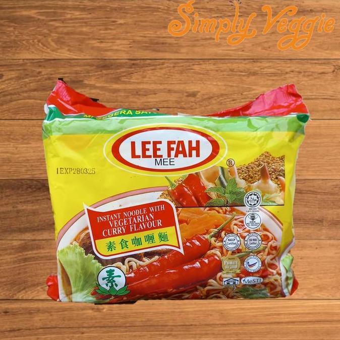 terangbulanshop_  - lee fah soup mie instant vegetarian / mie instant lee fah rasa sup