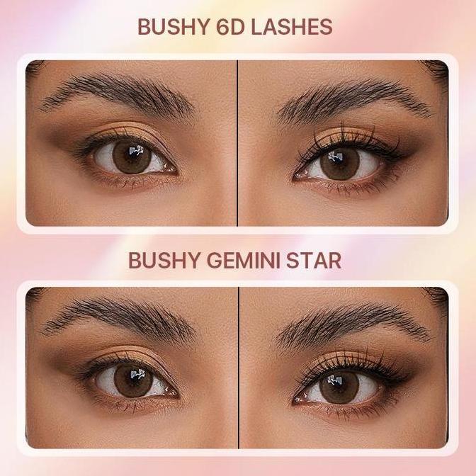 Cunciki5 - Mlen Diary Bulumata M Style Individual Segmented Wispy Cluster Terlaris-C Curl Dengan Pan