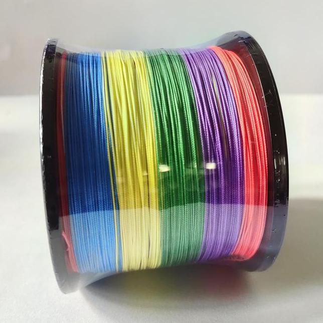 Senar Pe M X16 X12 Senar Kepang Multiwarna Senar Pancing Memancing Tuna Di Laut