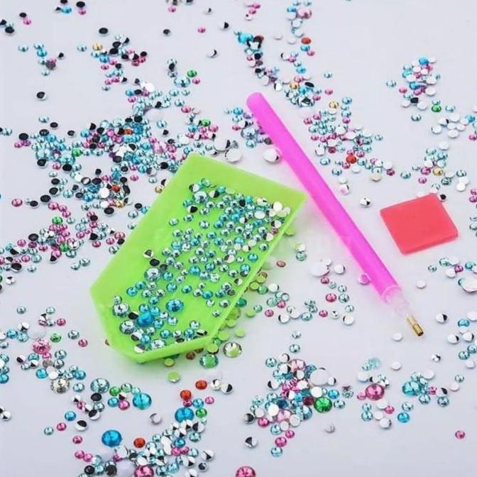 DIY DIAMOND PAINTING KIDS CRAFT ACTIVITY UNICORN LOVER