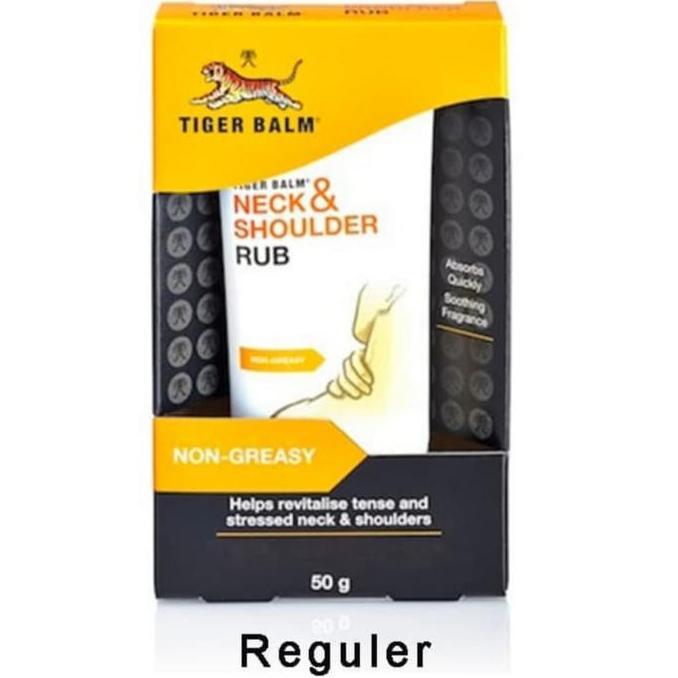Osimosu- Tiger Balm Neck And Shoulder - Tiger Balm Balsam Nyeri Sendi Otot