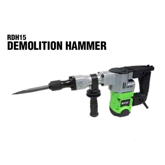 Mesin Demolition Hammer Ryu RDH15 / Mesin Bobok Tembok Ryu RDH 15 terlaris