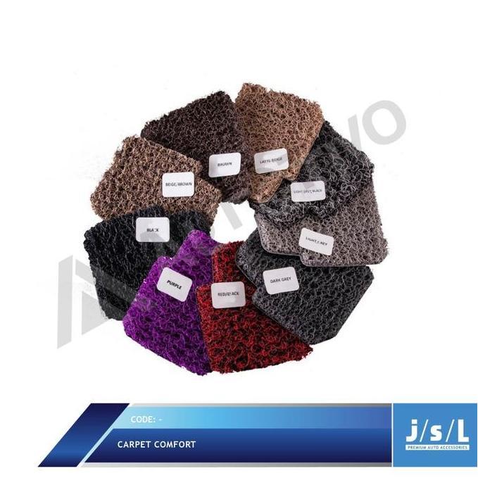 Karpet Mobil Comfort Toyota Agya Deluxe Original Terbaru