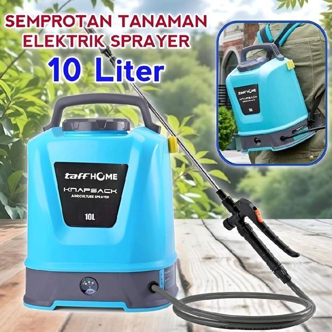 Semprotan Gendong Elektrik Sprayer 10 Liter YP-12V2.6AH