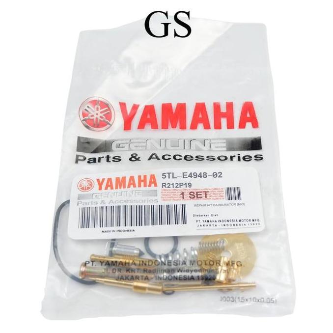 Repair Kit Karburator Yamaha Mio 5Tl-E4948-00 Motor Motorcycle Terbatas
