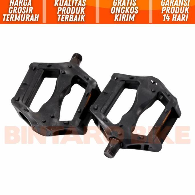 Murah Pedal Sepeda As Kecil PV2 Pedal Sepeda BMX Fixie Fixed Gear Sepeda Anak Mini London Taxi Seped