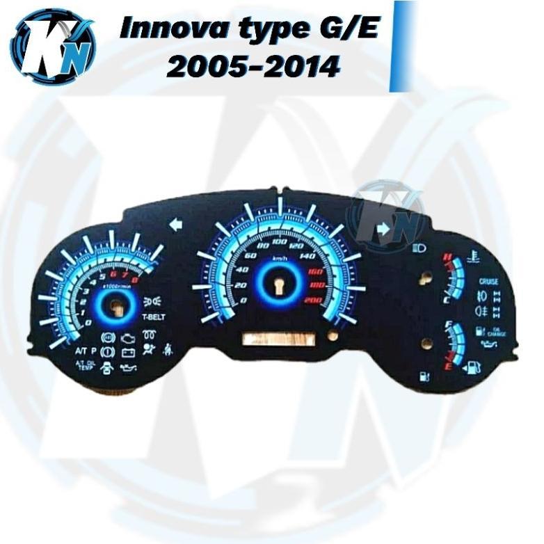Papan Variasi Speedometer mobil Kijang INNOVA tahun 2005-2014