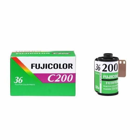 Roll Film 35Mm Fuji Color C200 Asa 200 Foto Accessories Camera Kamera Terlaris