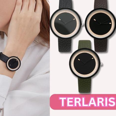 Sedia Berrybenka - Jam Tangan Kulit Wanita Bitha Janice Classic Watch | Original 100%