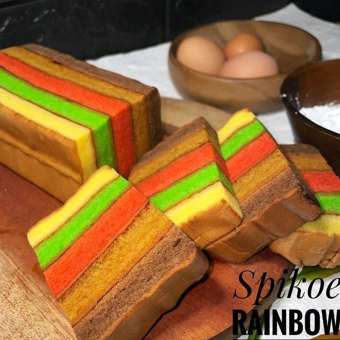 SPIKOE RAINBOW OLEH-OLEH KHAS SURABAYA