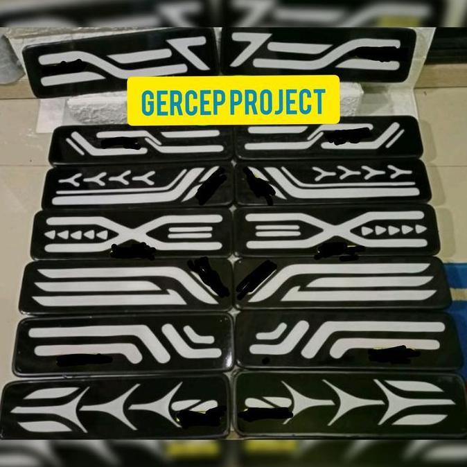 LAMPU REM LED SEIN KEDIP MOBIL PICK UP STOPLAMP MOTIF VARIASI APV NEW CARRY GRANMAX ISUZU T120SS FUT