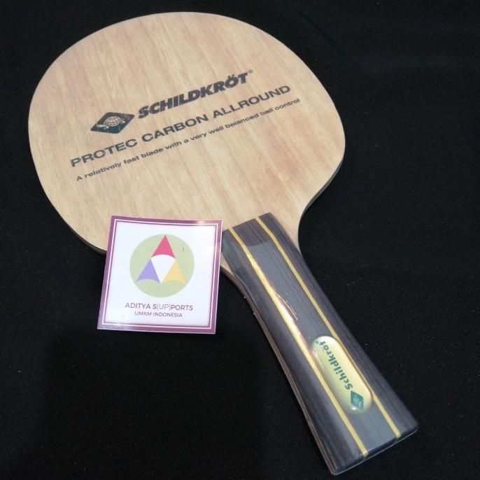 Kayu Blade Bet DONIC Schildkrot Bat Tenis Meja Pingpong Carbon Model Baru