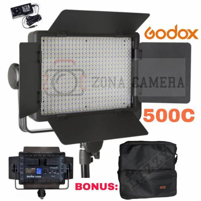 Godox 500C Led Video Light Godox 500 C Studio Shooting Film Lighting Terlaris