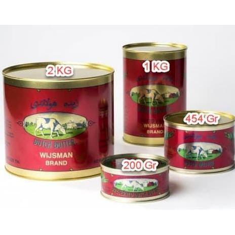 Mentega Wisman Halal Butter Wysman / Wijsman 1 KG