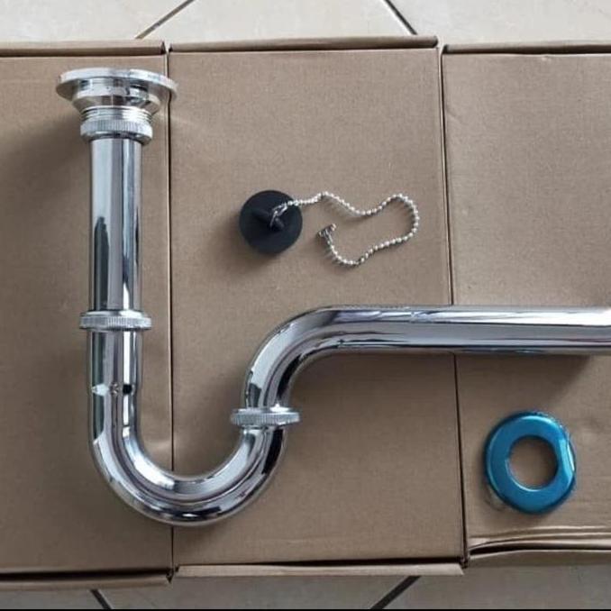 sifon wastafel model toto