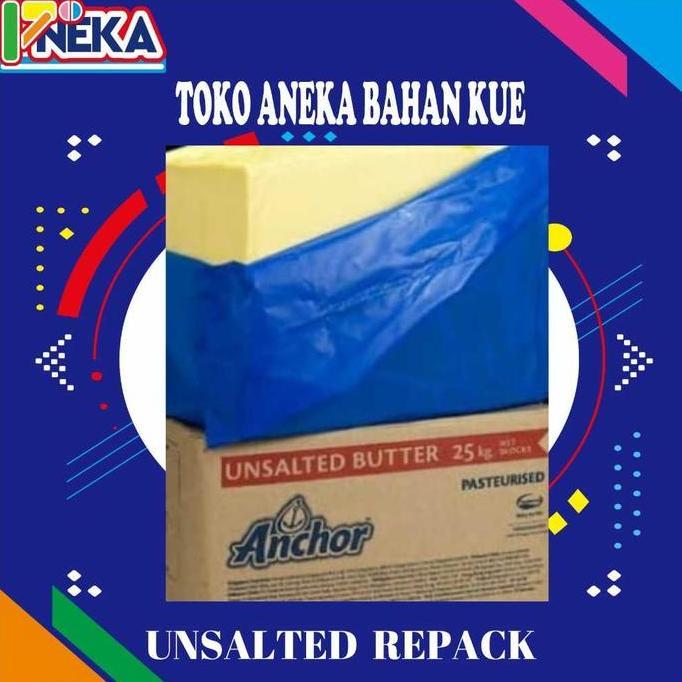 Unsalted Butter Anchor 1/2kg (repack)