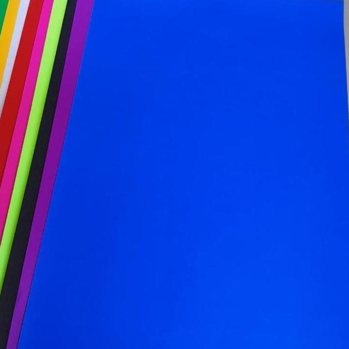 kertas asturo warna 40x60 Murah/ Karton Asturo/ Kertas ASTURO Pelangi