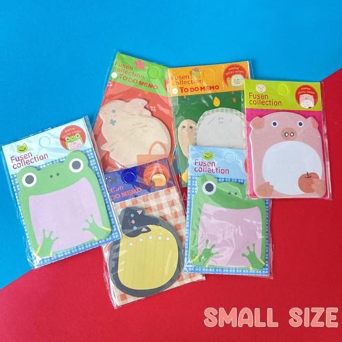 Memopad Kawaii / Sticky note Lucu