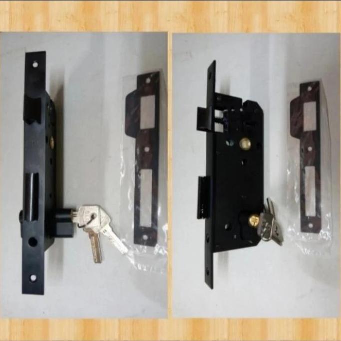 Body lidah Slg Hitam / Lockcase kunci hitam