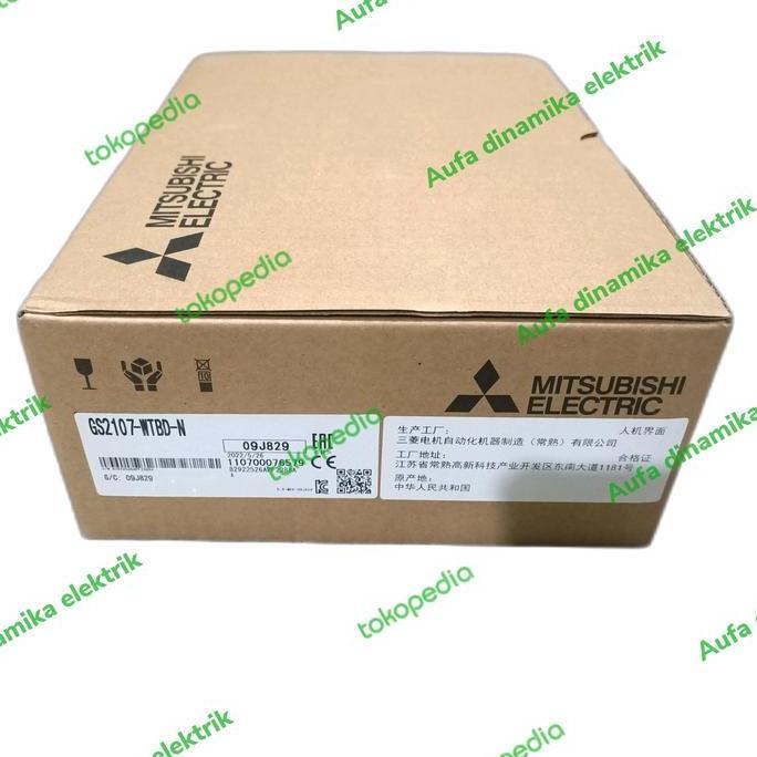Promo GS2107-WTBD-N HMI MITSUBISHI GS2107WTBDN HMI Diskon