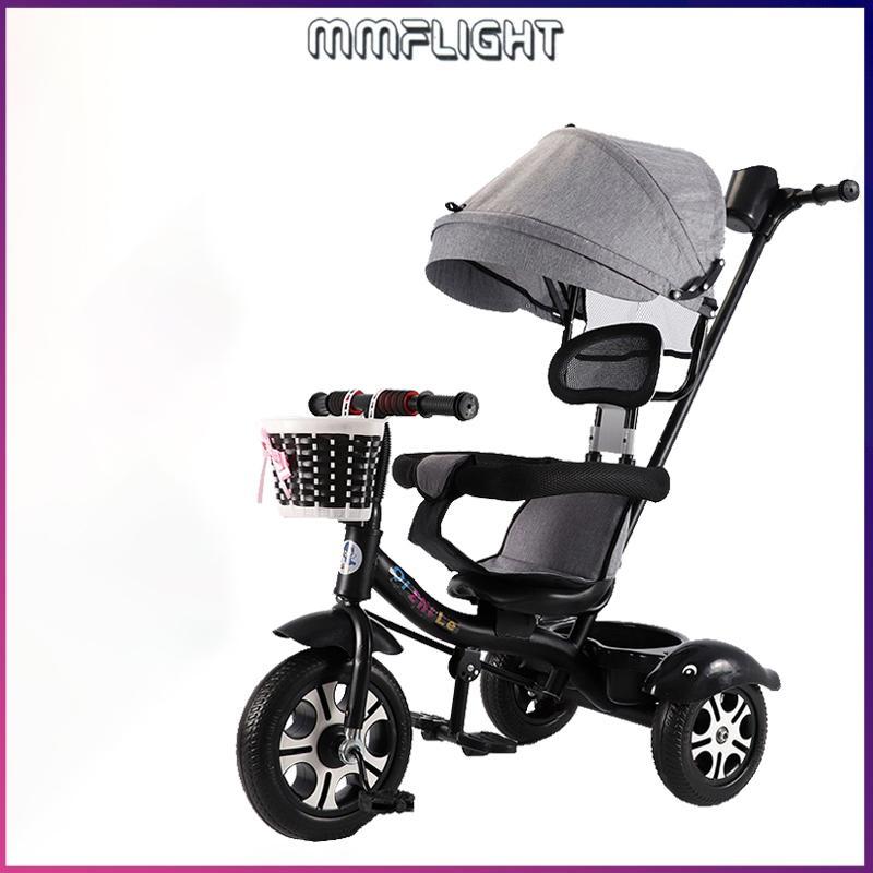 Mmflight Sepeda Roda Tiga Anak Sepeda Roda 3 Bayi Tricycle Anak Sepeda Anak 1-3 Tahun