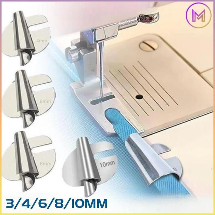 Corong Kelim Mesin Jahit High Speed Corong /Sepatu Corong Lipat Mesin Jahit Corong Kelim Mesin Jahit