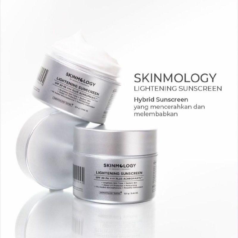 Skinmology Benings Paket 5In1 Lightening Booster Series Mencerahkan | Skinmology Official | Bening S