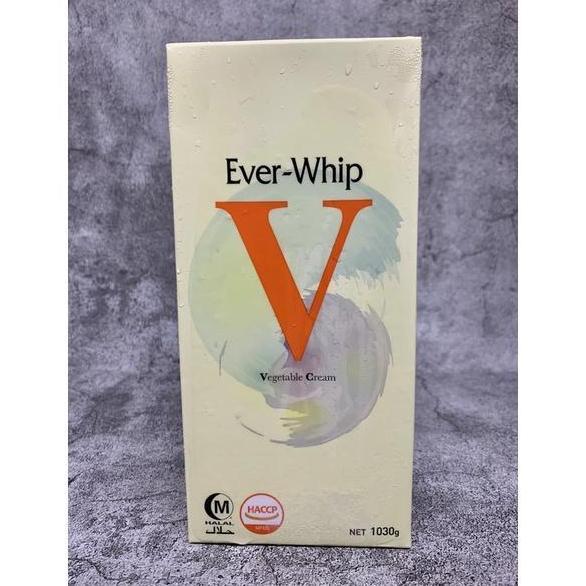 Ever Whip V Vegetable Cream Non-Dairy