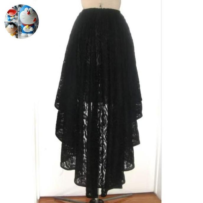 Rok korea, rok tutu tulle panjang, rok import PM