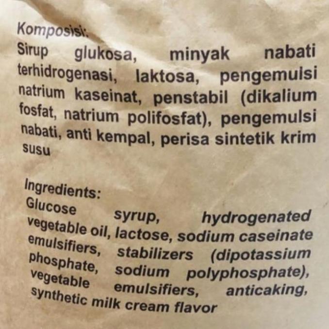 santos creamer bubuk1 kg / krimer santos