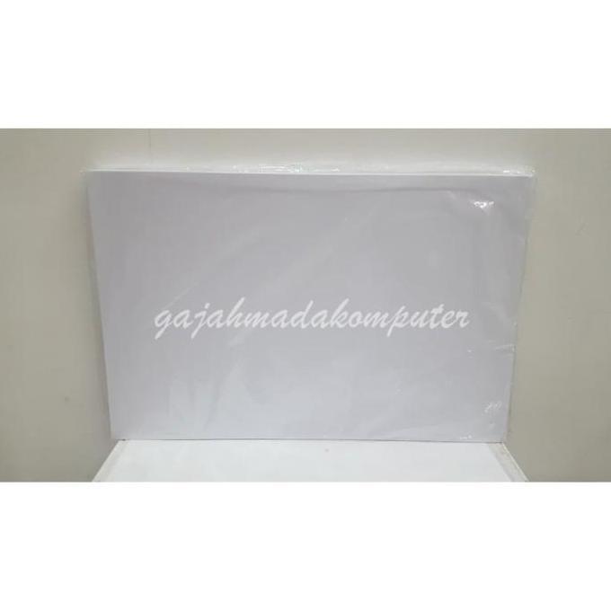 Kertas Buffalo Bufalo Bufallo Putih Polos F4 Folio