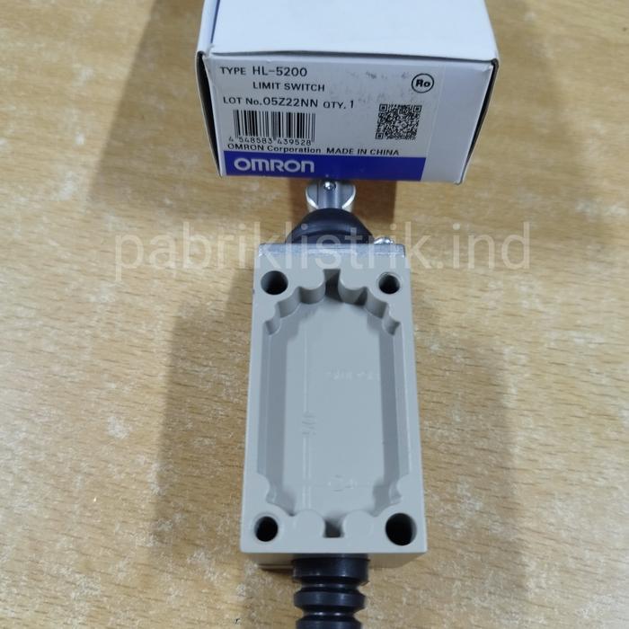 Limit Switch Omron Hl 5200 Hl5200 Original Omron New Stok
