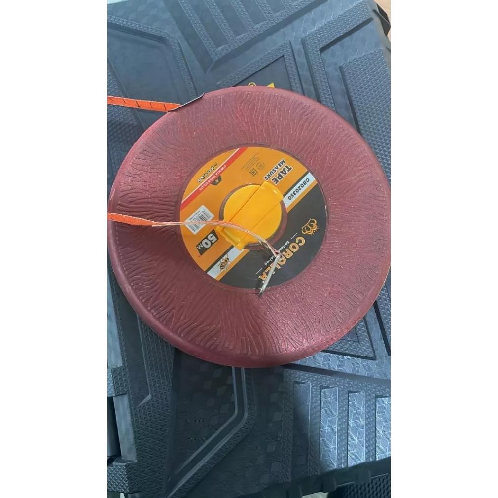 Meteran Gulung | Meteran Bulat | Meteran Kain 50m/100m