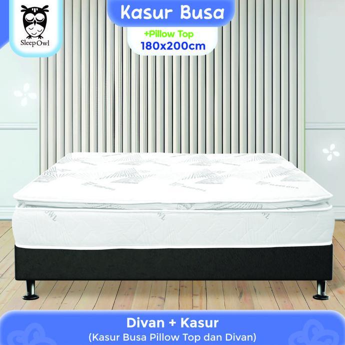 Dipan Rangka Tempat Tidur |Divan Minimalis|Ranjang Kasur Springbed 180