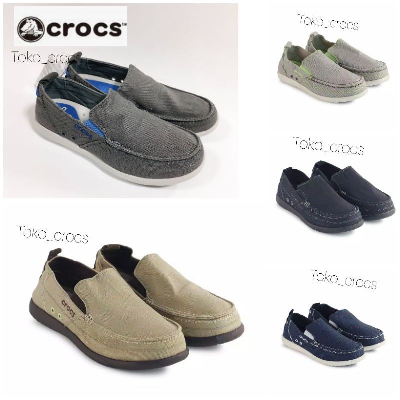 Sepatu Crocs Walu Men / Best Seller / Sepatu Pria Crocs Walu Man