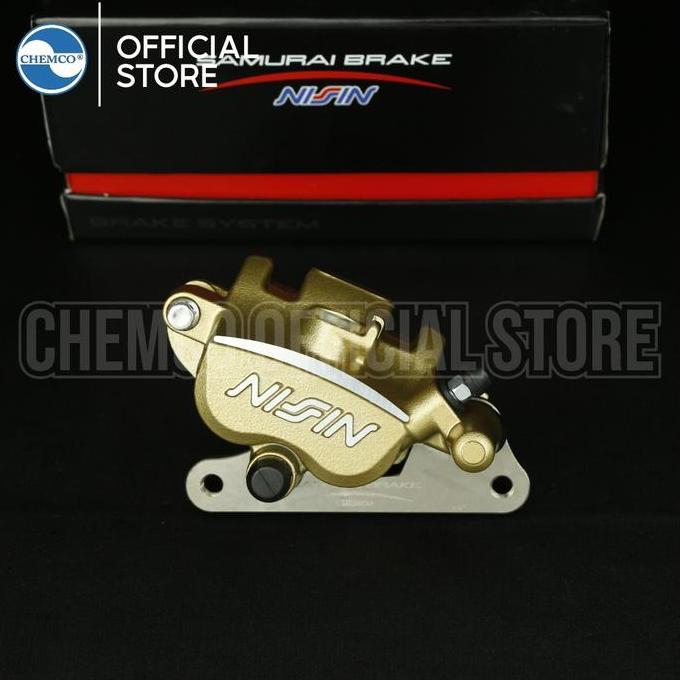 Caliper Kaliper Nissin Samurai Brake Supra X Old Supra 125 Old Karisma