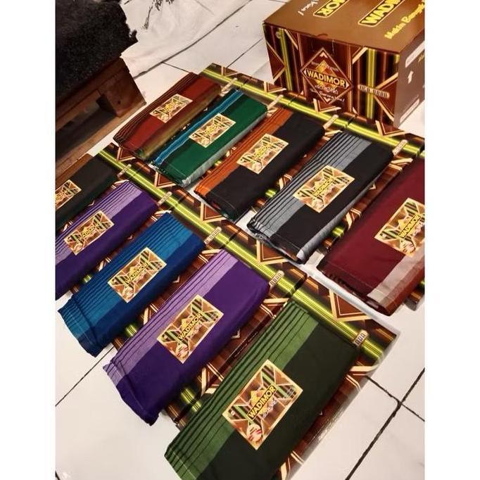 Terjangkau Cd Wadimor Sarung Wadimor 100% Original Dengan Pilihan Warna Elegan Sarung Wadimor Padang