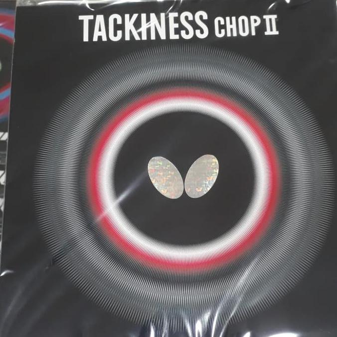 KARET BET TENIS MEJA BUTTERFLY TACKINESS CHOP II ORIGINAL Murah Berkualitas