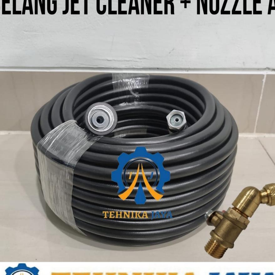 Paket Selang Jet Cleaner + Nozzle Ac Cleaner Cuci Ac