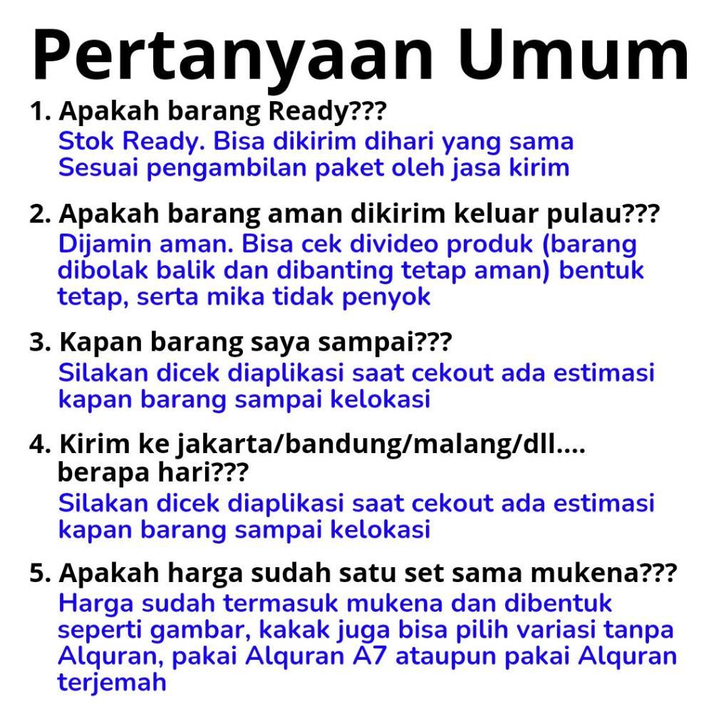 TERBARU SESERAHAN ALAT SHOLAT/ MAHAR SEPERANGKAT ALAT SHOLAT/ MUKENA SESERAHAN PERNIKAHAN/ SEPERANGK