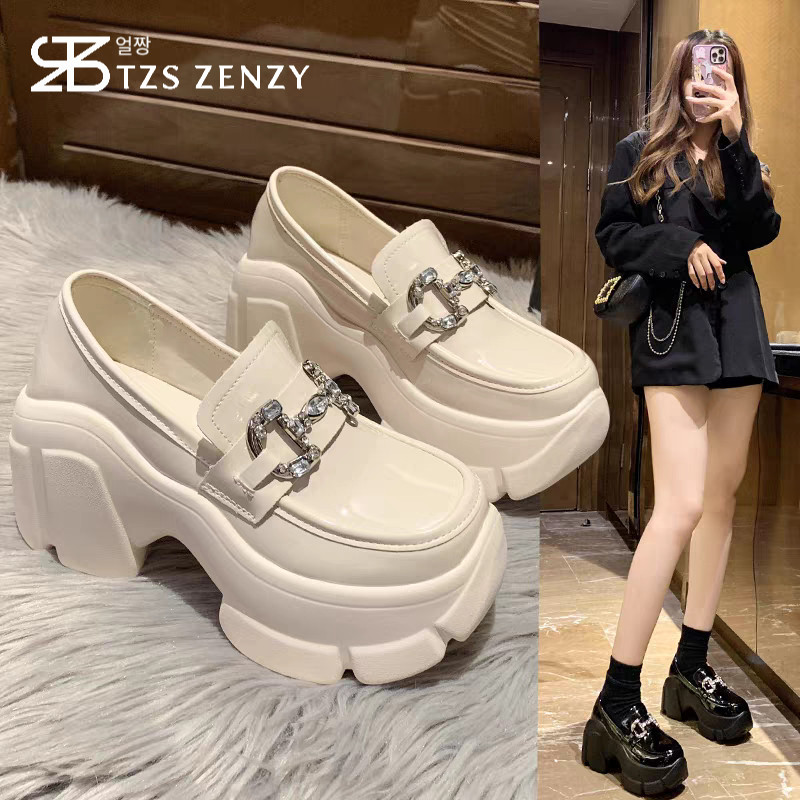 Tzs Zenzy Helshy Platform - Sepatu Wedges Wanita - Sepatu Platform Wanita