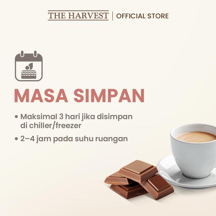 Deluxe Mix Signature Regular Square | Kue Ulang Tahun Rasa Dengan Pilihan 4 Rasa Coklat Dan Keju Pre