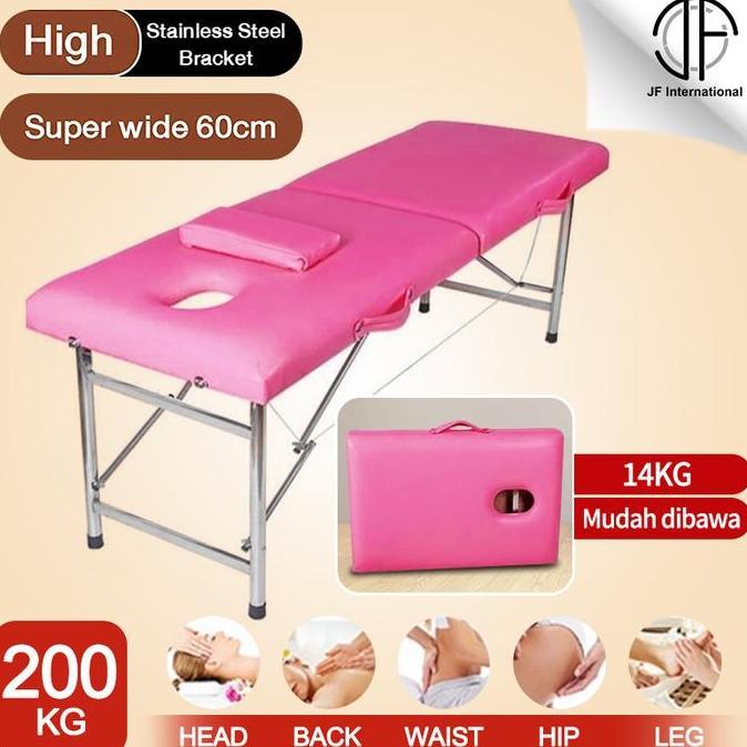 Foldable Massage Portable Massage Bed Ranjang Spa Pijat Bed Allshop