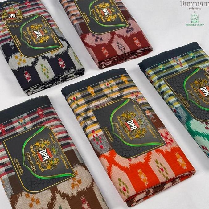 Spesial Sarung Dpr Prestise Motif Kawong