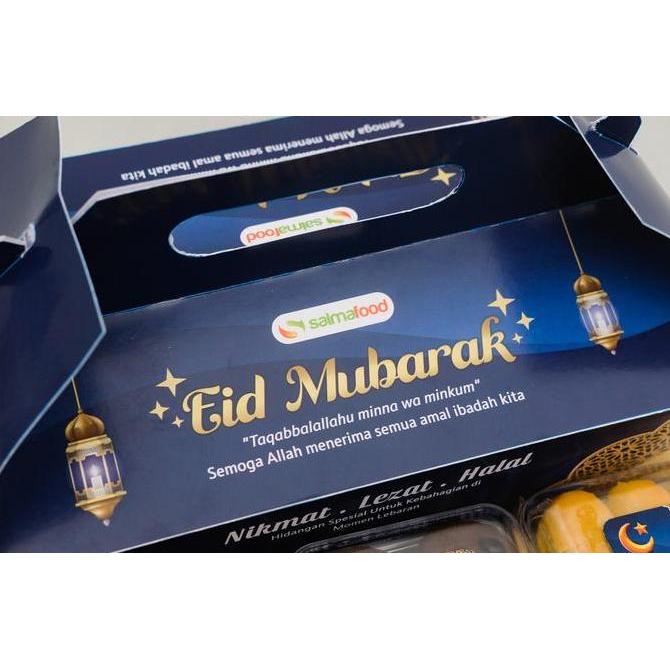 Paket Kue Kering Lebaran Kuker Lebaran Mumtaz Bakery Halal 4 Toples