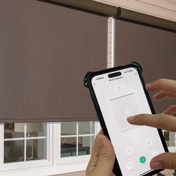 Diskon Motorized Roller Blinds - Smart Roller Blinds